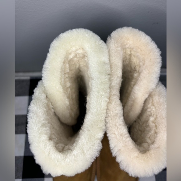 Koolaburra Shoes Koolaburra By Ugg Women's Kinslei Tall Chestnut Boot Size 6 - Picture 4 of 5